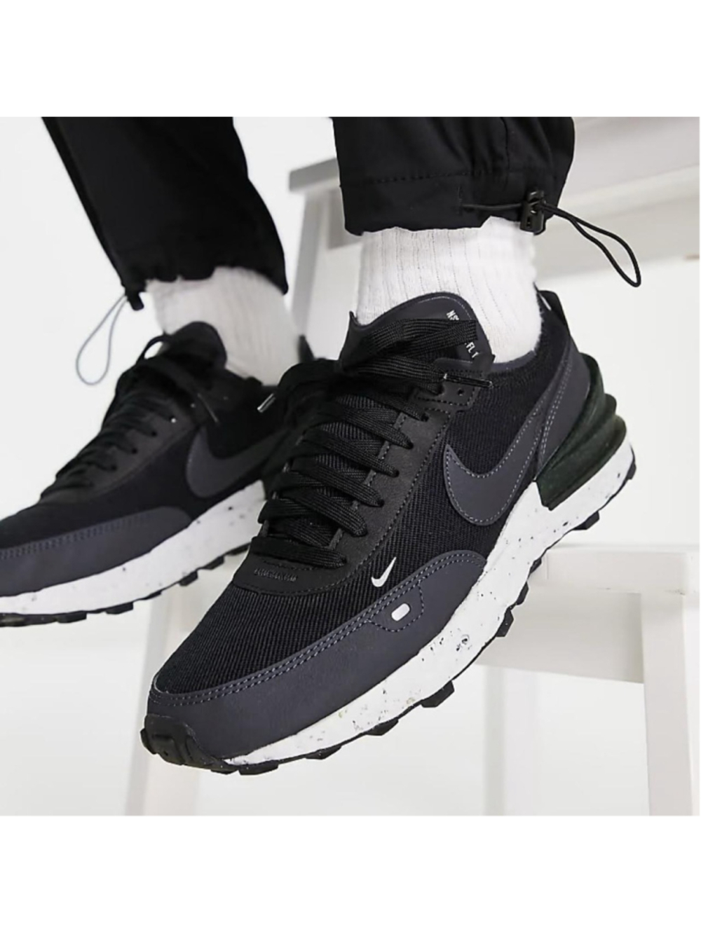 Nike Waffle One Crater Black
#nike #running